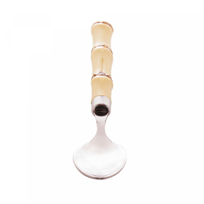 Conjunto-6-Colheres-de-Cafe-de-Aco-Inox-com-Cabo-de-Plastico-Bambu-Natural-16cm-Lyor