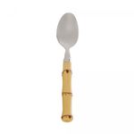 Conjunto-6-Colheres-de-Sobremesa-de-Aco-Inox-com-Cabo-de-Plastico-Bambu-Natural-185cm-Lyor