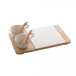 Conjunto-5-Pecas-para-Petiscos-de-Bambu-com-Tabua-e-Molheiras-26cm-x-15cm-Lyor