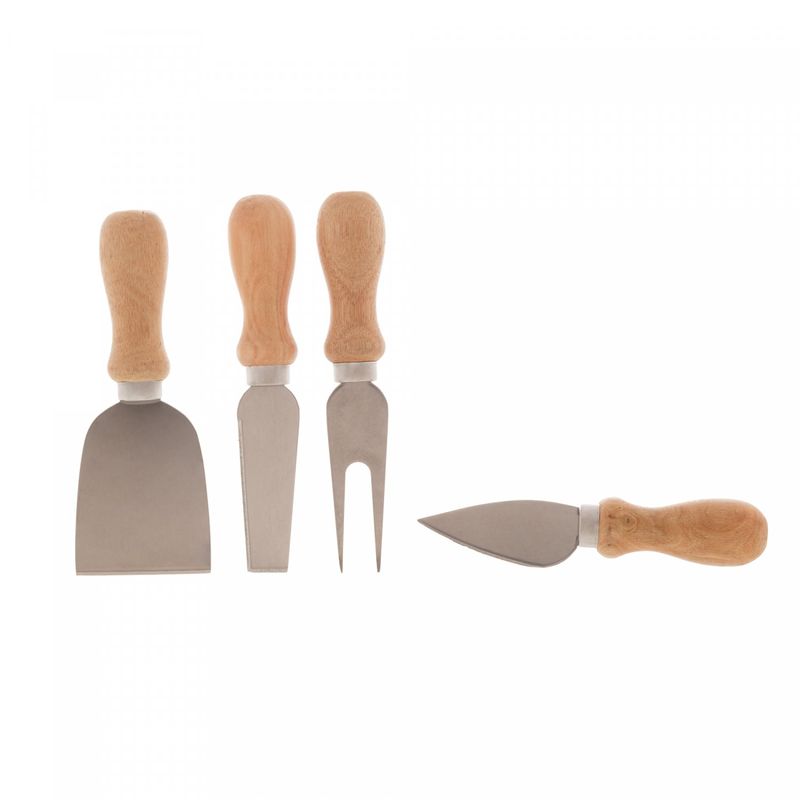 Conjunto-Bandeja-de-Bambu-e-Ceramica-com-4-Pecas-para-Queijo-de-Aco-Inox-com-Cabo-de-Bambu-33cm-x-26