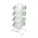 Conjunto-8-Potes-para-Temperos-de-Vidro-com-Tampa-Hermetica-e-Suporte-de-Metal-Cromado-Lyor
