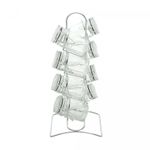 Conjunto-8-Potes-para-Temperos-de-Vidro-com-Tampa-Hermetica-e-Suporte-de-Metal-Cromado-Lyor