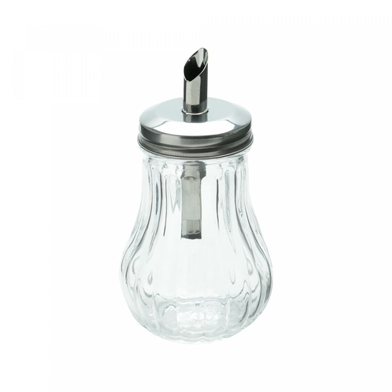 Acucareiro-de-Vidro-com-Tampa-de-Aco-Inox-75cm-x-14cm-Lyor