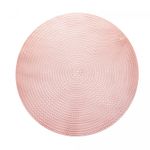 Lugar-Americano-de-Plastico-Fresno-Metalizado-Rose-38cm-Lyor