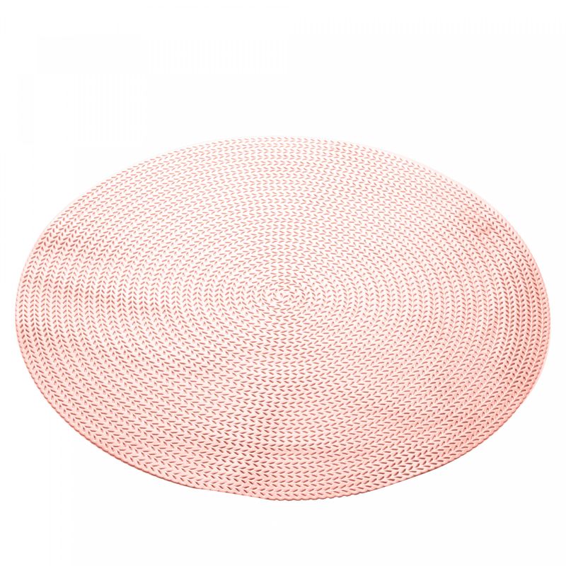 Lugar-Americano-de-Plastico-Fresno-Metalizado-Rose-38cm-Lyor