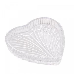 Petisqueira de Cristal Heart 18,7cm x 3,3cm - Lyor