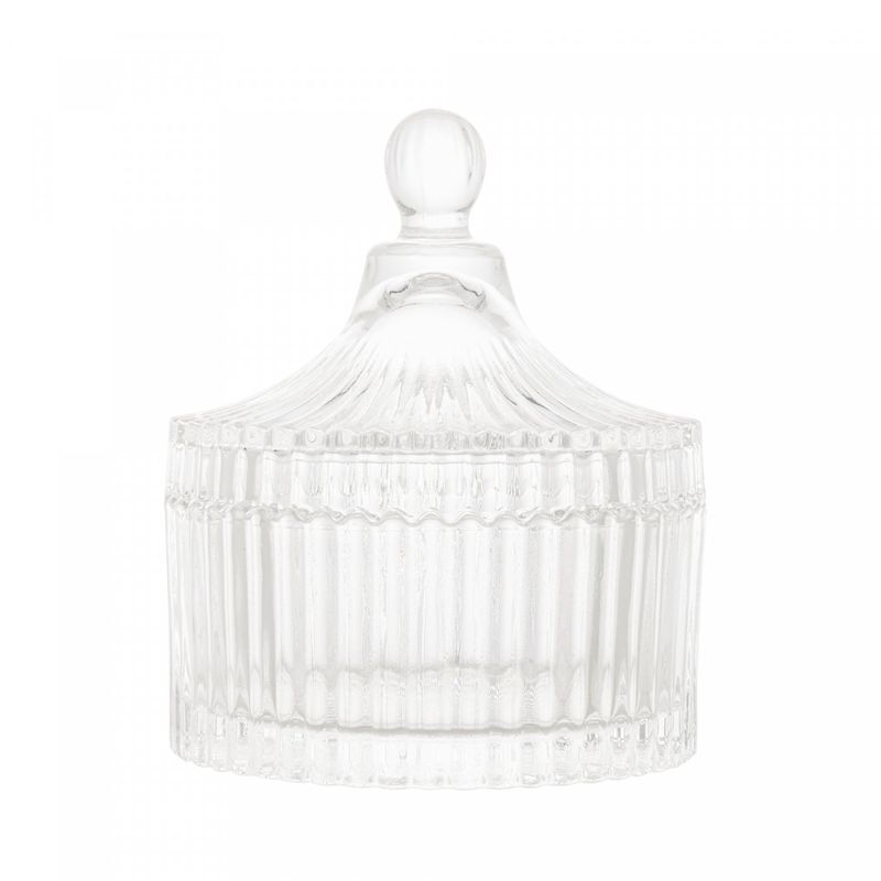 Potiche-de-Cristal-com-Tampa-Carrossel-65cm-x-9cm-Lyor