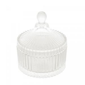 Potiche de Cristal Carrossel 10,5cm x 12,5cm - Lyor