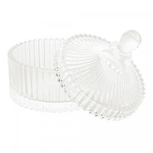 Potiche de Cristal Carrossel 10,5cm x 12,5cm - Lyor