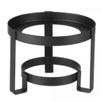 Aparelho-de-Fondue-8-Pecas-para-Queijo-de-Ferro-com-Pintura-Epoxy-e-Ceramica-Preto-Lyor