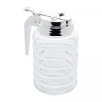 Meleira-de-Vidro-com-Tampa-de-Plastico-Cromada-280ml-Lyor
