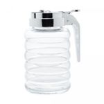 Meleira-de-Vidro-com-Tampa-de-Plastico-Cromada-280ml-Lyor