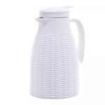 Garrafa-Termica-de-Plastico-Rattan-Branca-1L-Lyor