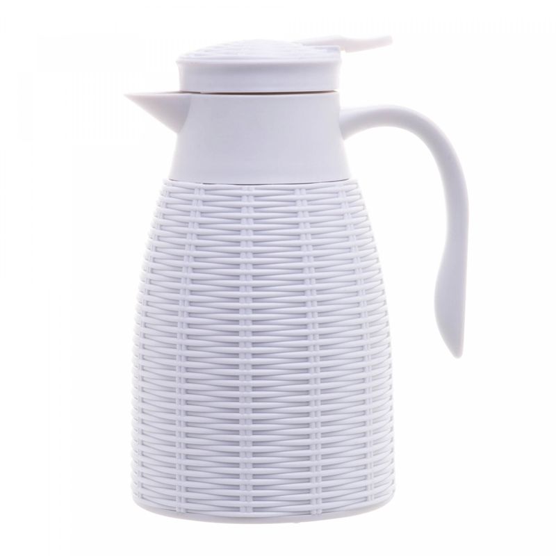 Garrafa-Termica-de-Plastico-Rattan-Branca-1L-Lyor