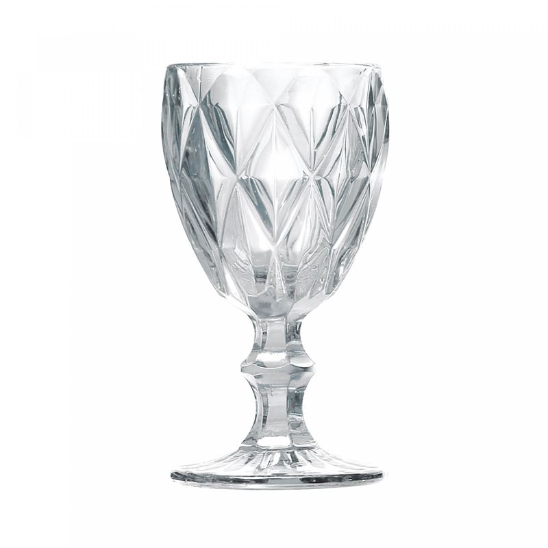 Conjunto-6-Tacas-de-Vinho-de-Vidro-Diamond-265ml-Lyor