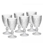 Conjunto-6-Tacas-de-Vinho-de-Vidro-Bico-de-Abacaxi-265ml-Lyor