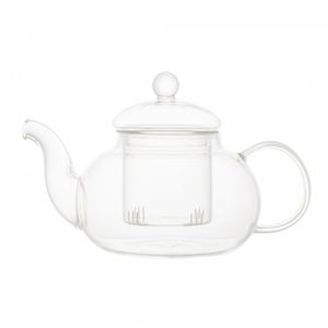 Chaleira de Vidro Borossilicato Resistente ao Calor 860ml - Lyor