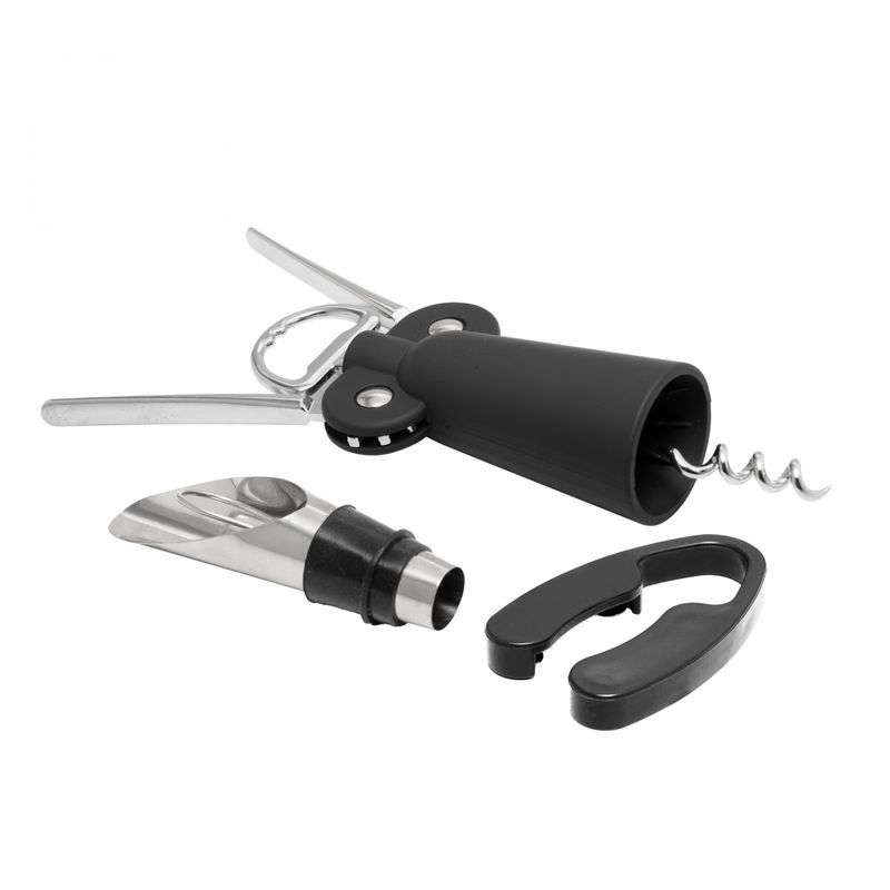 Conjunto-3-Pecas-para-Vinho-em-Liga-de-Zinco-e-Plastico-Lyor