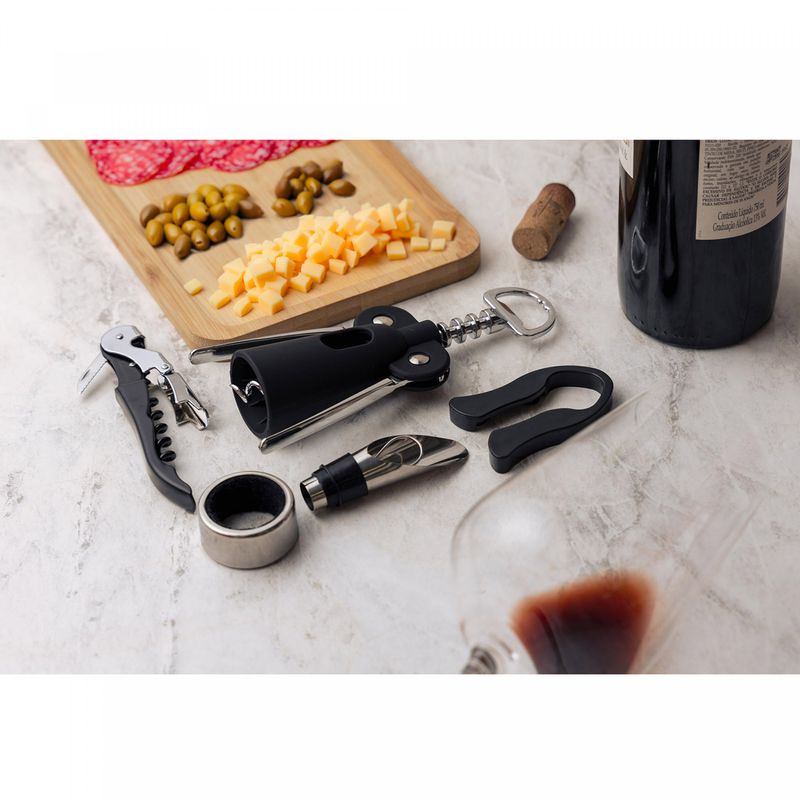Conjunto-3-Pecas-para-Vinho-em-Liga-de-Zinco-e-Plastico-Lyor
