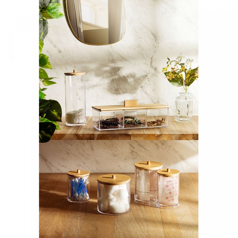 Caixa-Organizadora-de-Poliestireno-com-Tampa-de-Bambu-My-Box-23cm-x-95cm-x-8cm-Lyor