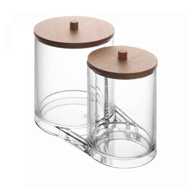 Pote-Multiuso-de-Poliestireno-com-Tampa-de-Bambu-My-Box-155cm-x-9cm-x-125cm-Lyor