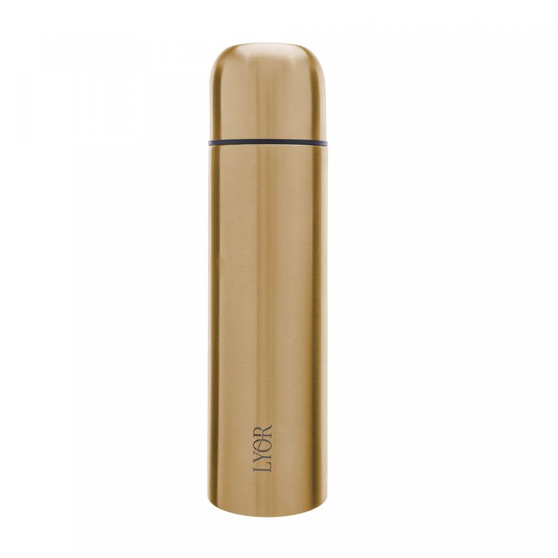 Garrafa-Termica-de-Aco-Inox-Bullet-Dourada-450ml-Lyor