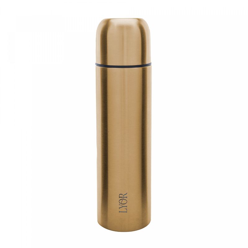 Garrafa-Termica-de-Aco-Inox-Bullet-Dourada-450ml-Lyor