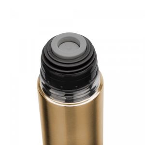 Garrafa Térmica de Aço Inox Bullet Dourada 450ml - Lyor