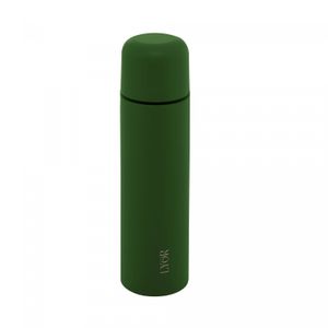 Garrafa Térmica de Aço Inox Bullet Verde 500ml - Lyor