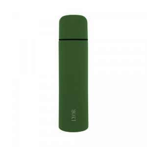 Garrafa Térmica de Aço Inox Bullet Verde 500ml - Lyor