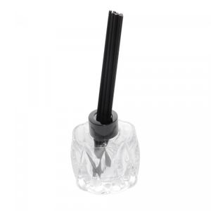 Difusor de Vidro com 8 Palitos Pretos Diamond 100ml - Lyor