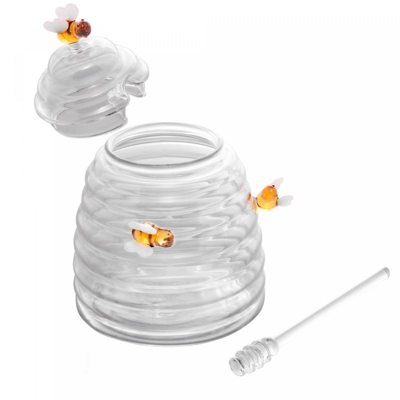 Meleira-de-Vidro-Borossilicato-com-Pegador-Lovely-Bee-10cm-x-10cm-x-135-Lyor