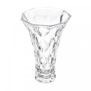 Vaso de Vidro Diamond 13cm x 20cm - Lyor