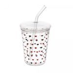 Copo-de-Vidro-Borossilicato-com-Tampa-e-Canudo-Love-360ml-Lyor