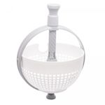 Escorredor-e-Centrifuga-de-Plastico-para-Saladas-Branco-e-Cinza-30cm-x-21cm-x-12cm-Lyor