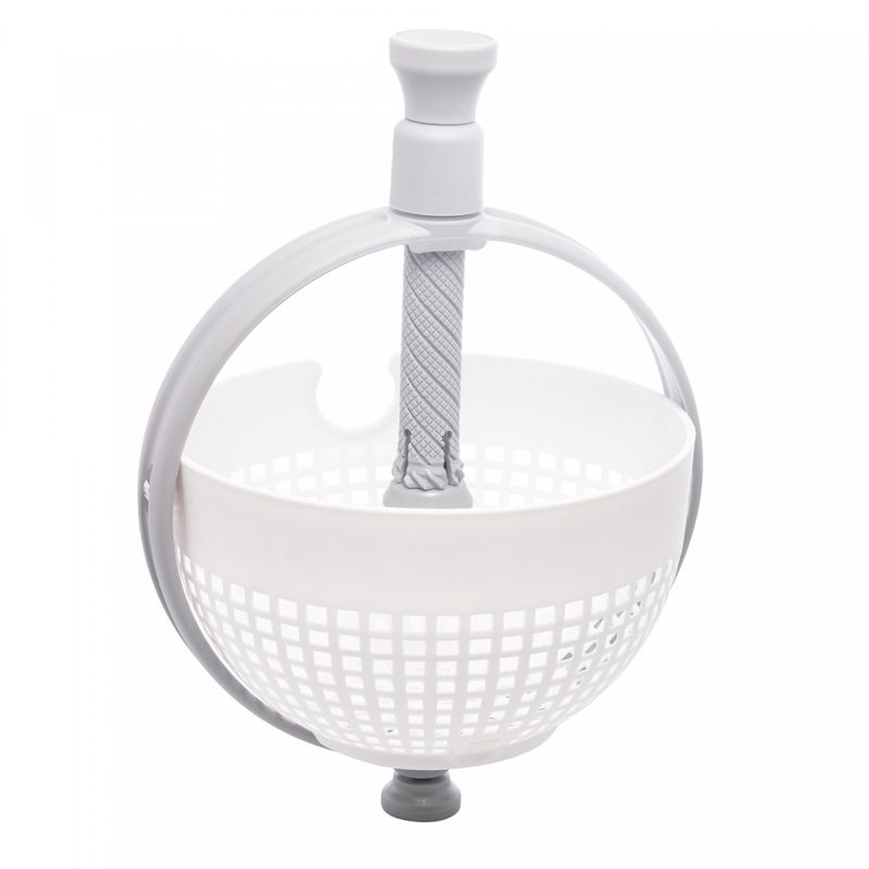 Escorredor-e-Centrifuga-de-Plastico-para-Saladas-Branco-e-Cinza-30cm-x-21cm-x-12cm-Lyor