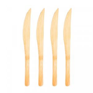 Conjunto 4 Espátulas de Bambu 18cm - Lyor