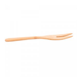 Conjunto 4 Garfos para Petisco de Bambu 18cm - Lyor
