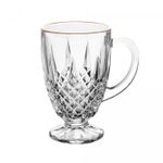 Xicara-de-Cristal-Diamante-com-Fio-de-Ouro-150ml-Lyor