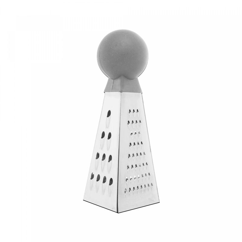Mini-Ralador-de-Aco-Inox-3-Faces-com-Cabo-Cinza-4cm-x-4cm-x-9cm-Lyor