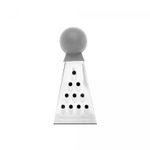 Mini-Ralador-de-Aco-Inox-3-Faces-com-Cabo-Cinza-4cm-x-4cm-x-9cm-Lyor