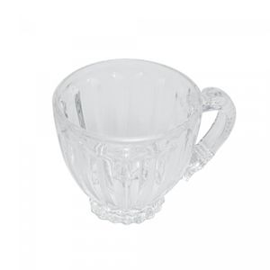 Xícara de Chá Imperial 200ml Cristal - Lyor