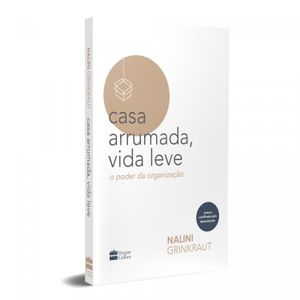 Livro Casa Arrumada, Vida leve - Lyor