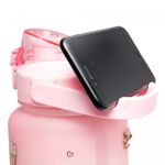 Garrafa-Squeeze-de-Policarbonato-com-Alca-Porta-Celular-e-Cartelas-de-Adesivos-Tie-Dye-2L-Lyor