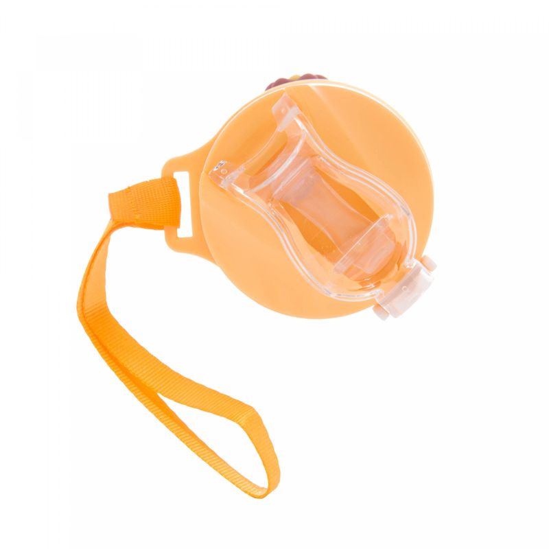 Garrafa-Squeeze-de-Policarbonato-Wave-Amarela-e-Roxa-com-Cartelas-de-Adesivos-680ml-Lyor
