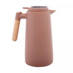 Garrafa-Termica-de-Plastico-com-Cabo-de-Madeira-e-Termometro-Tap-Nude-1L-Lyor