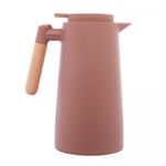 Garrafa-Termica-de-Plastico-com-Cabo-de-Madeira-e-Termometro-Tap-Nude-1L-Lyor