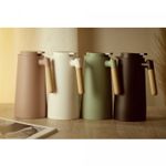 Garrafa-Termica-de-Plastico-com-Cabo-de-Madeira-e-Termometro-Tap-Nude-1L-Lyor