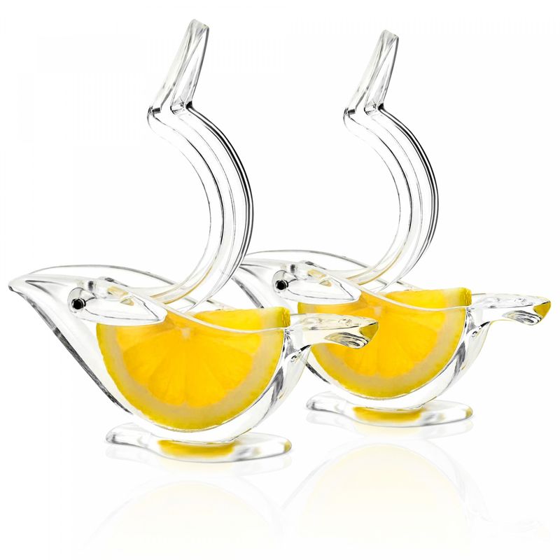 Espremedor-de-Limao-Manual-de-Acrilico-Bird-12cm-x-25cm-x-5cm-Lyor
