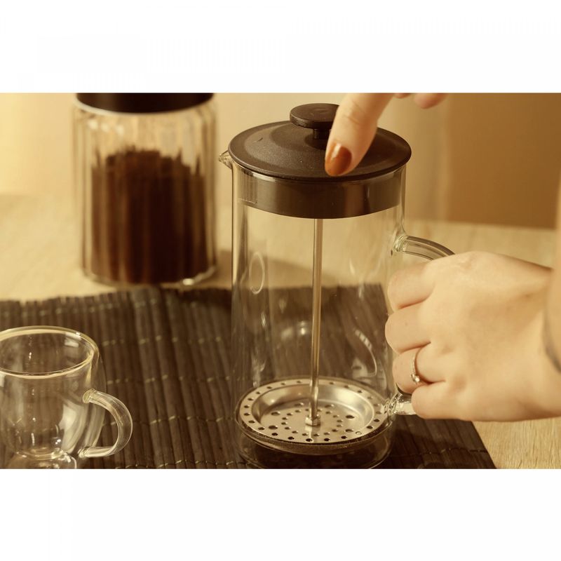 Conjunto-2-Xicaras-de-Cafe-Parede-Dupla-de-Vidro-Borossilicato-Modern-80ml-Lyor